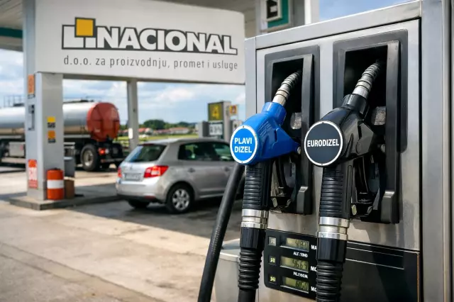 Prodaja naftnih derivata Bjelovar 4.gorivo