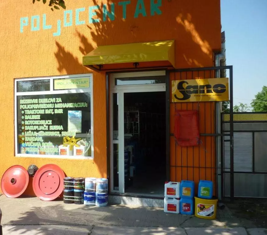 POLJOCENTAR - TRGOVINA REZERVNIH DIJELOVA ZA POLJOPRIVREDNE STROJEVE