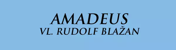 AMADEUS, VL. RUDOLF BLAŽAN