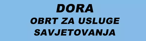 DORA - OBRT ZA USLUGE SAVJETOVANJA