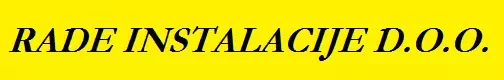 RADE INSTALACIJE D.O.O.