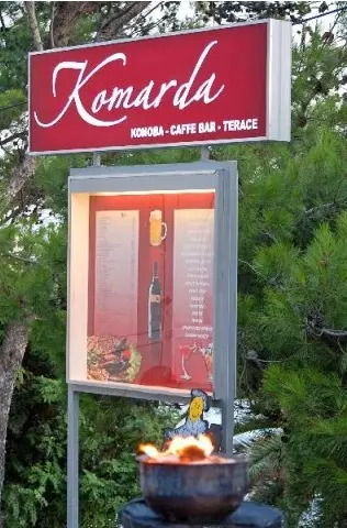 RESTORAN - CAFFE BAR TERASA KOMARDA