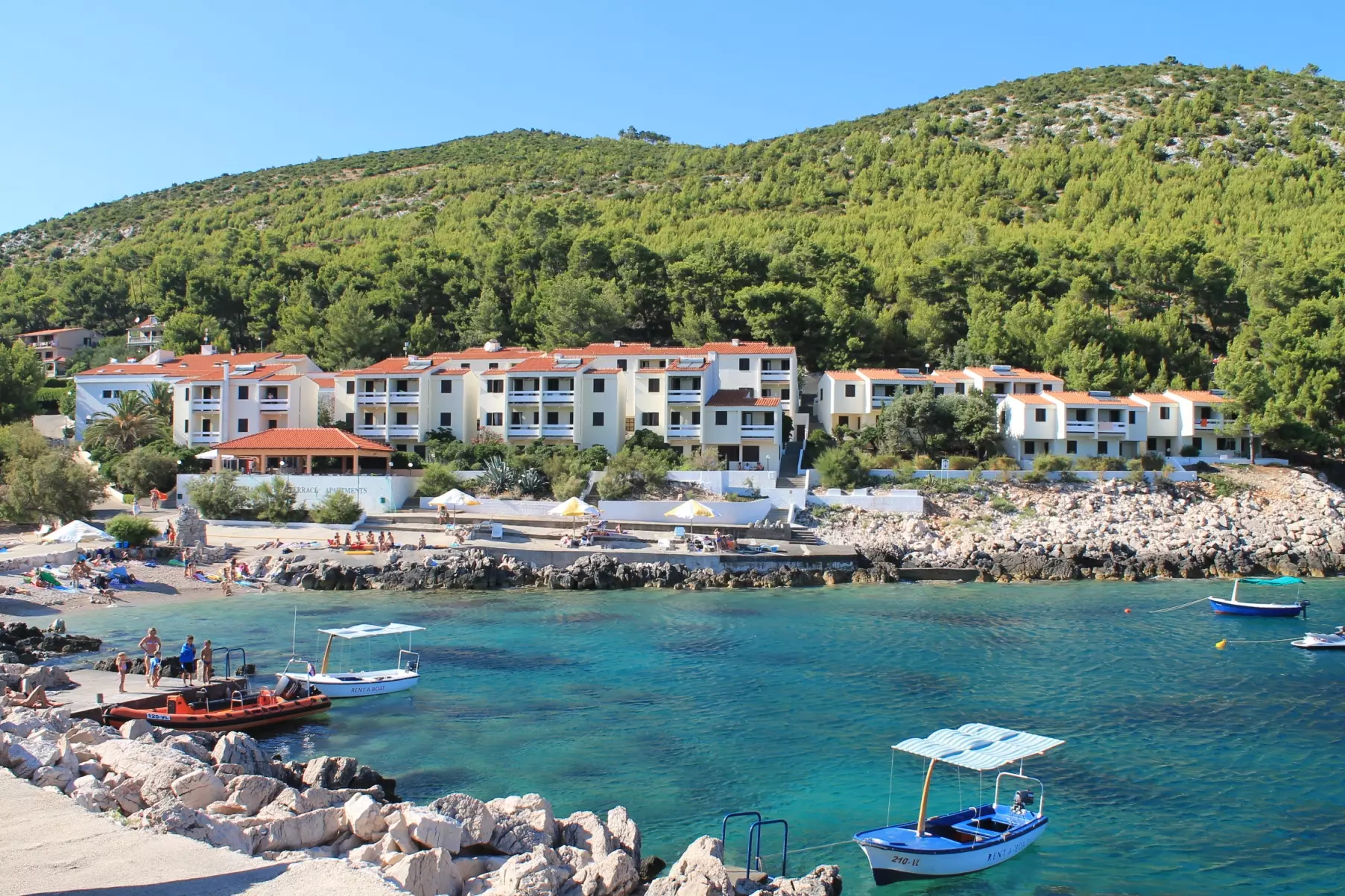 Apartmanski smještaj Prižba na Korčuli