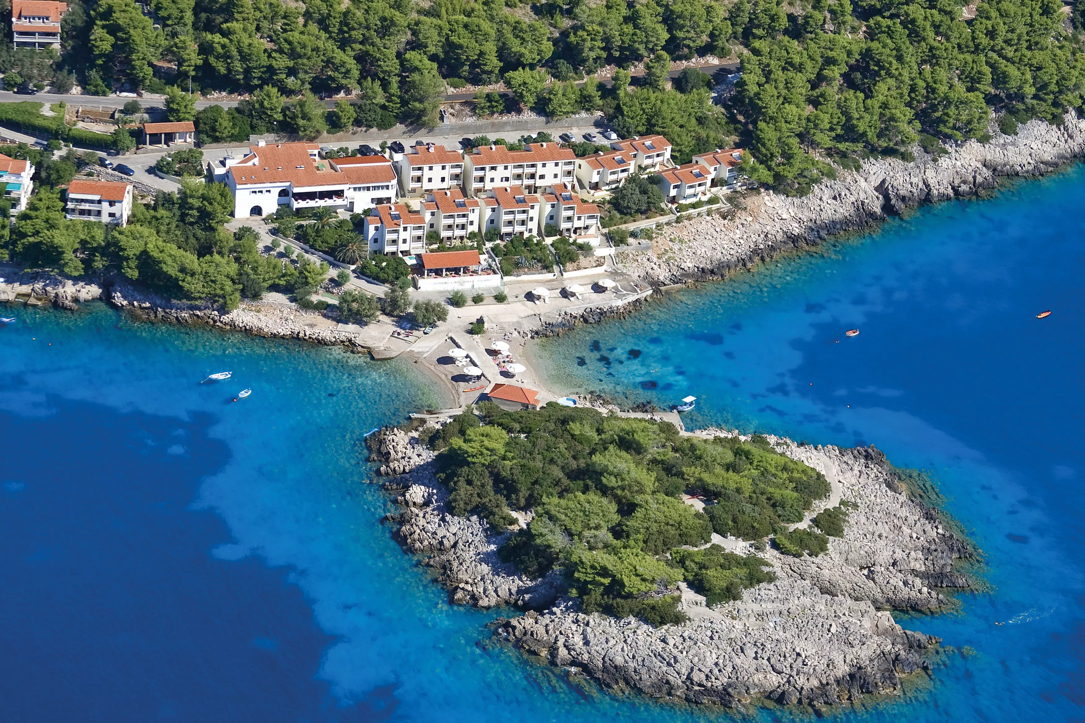 Apartmanski smještaj u Prižbi, otok Korčula