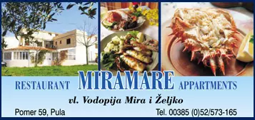 MIRAMARE UGOSTITELJSKI OBRT, POMER