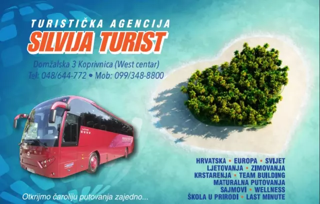 SILVIJA TURIST, VL.PORIĆ - SMOLEK SILVIJA