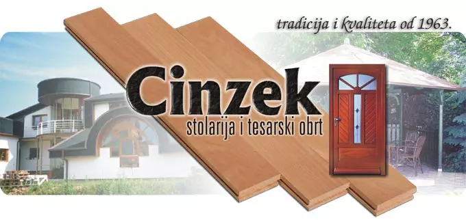 STOLARIJA I TESARSKI OBRT CINZEK