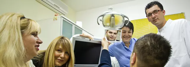 Stomatološka ordinacija i tehnički laboratorij, Zadar