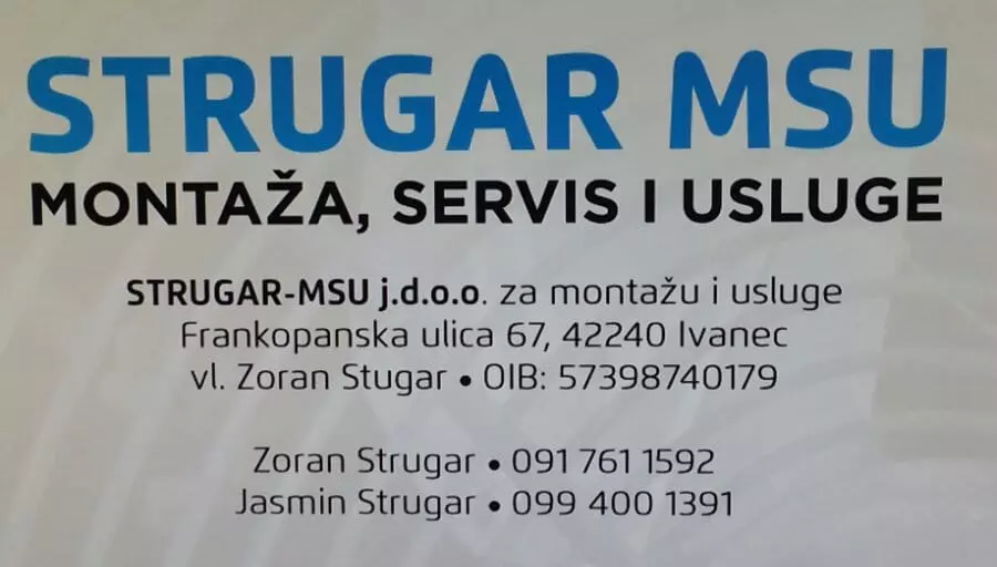 STRUGAR-MSU J.D.O.O.