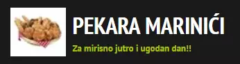 PEKARNA MARINIĆI D.O.O. 