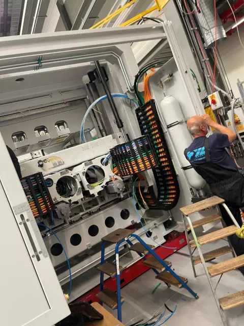 Instalacije industrijskih strojeva i opreme Virje