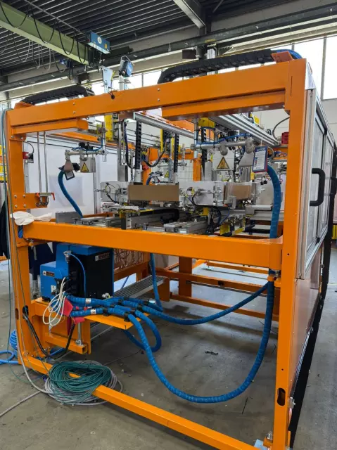 Instalacije industrijskih strojeva i opreme grad Virje