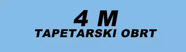4 M - TAPETARSKI OBRT