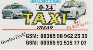 TAXI VRSAR
