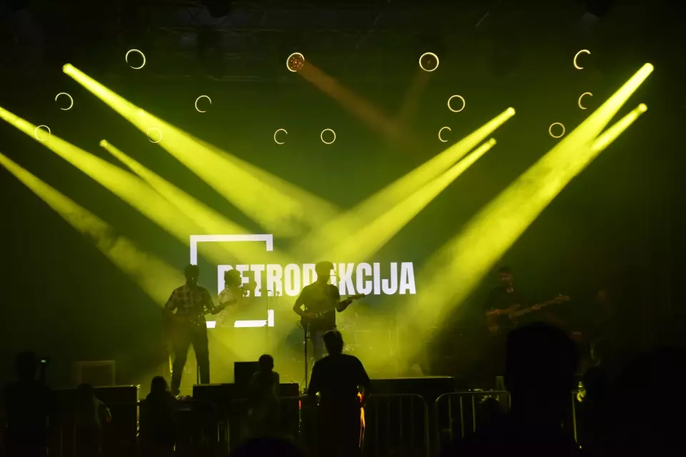 Tehnička produkcija događanja u gradu Zagrebu