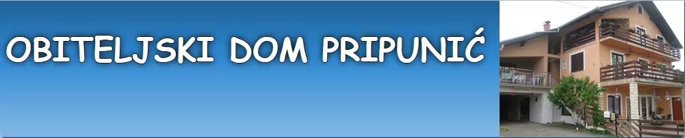 OBITELJSKI DOM PRIPUNIĆ