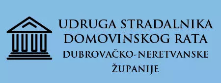 UDRUGA STRADALNIKA DOMOVINSKOG RATA DUBROVAČKO-NERETVANSKE ŽUPANIJE