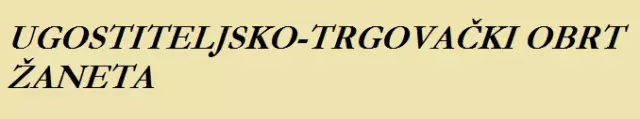 UGOSTITELJSKO-TRGOVAČKI OBRT ŽANETA BARIĆ DRAGA, VL. ŽANETA POCRNIĆ