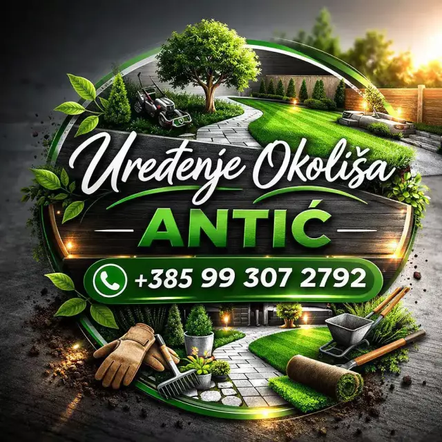 UREĐENJE OKOLIŠA ANTIĆ