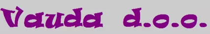 VAUDA D.O.O.