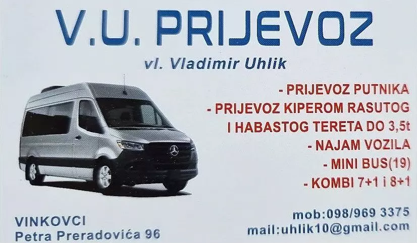 V.U. PRIJEVOZ 