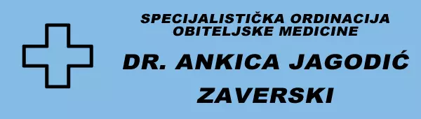 Specijalistička ordinacija obiteljske medicine dr. Ankica Jagodić Zaverski