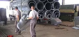 Pneumatski transport prašine