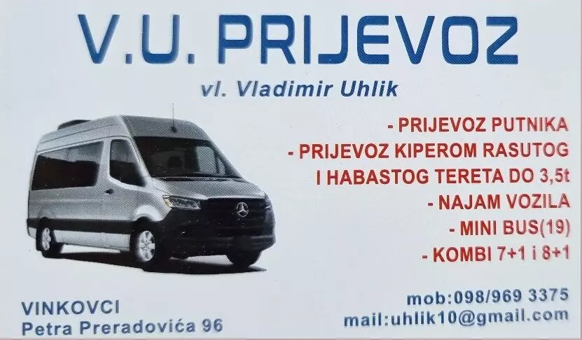 V.U. PRIJEVOZ 