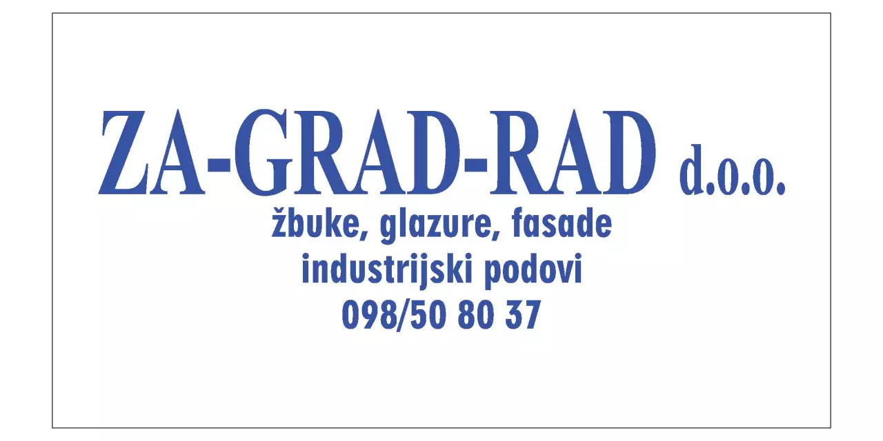 ZA-GRAD-RAD d.o.o.