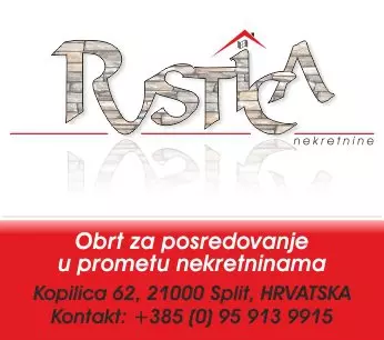 RUSTICA, OBRT ZA POSREDOVANJE U PROMETU NEKRETNINAMA