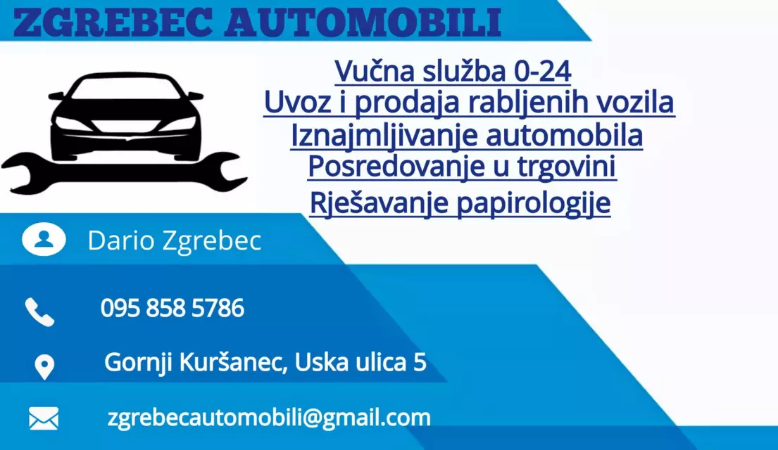 ZGREBEC AUTOMOBILI