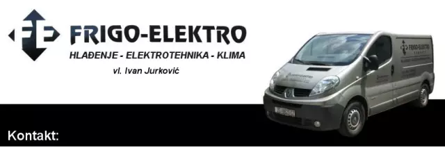 FRIGO-ELEKTRO, SERVIS RASHLADNIH APARATA I UREĐAJA, VL. JURKOVIĆ IVAN