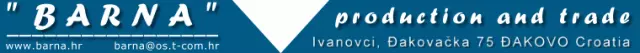 BARNA PROIZVODNJA I TRGOVINA