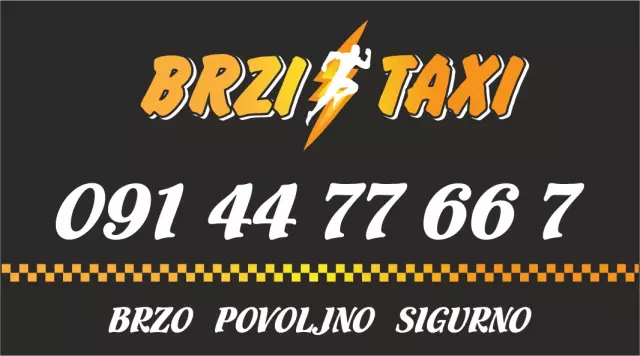 BRZI, OBRT ZA AUTOTAXI USLUGE,VL.JOVIČIĆ ALEN