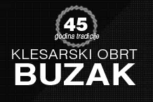 BUZAK, KLESARSKI OBRT, VL. BUZAK STEFAN