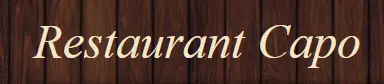 RESTORAN -QUOT;CAPO-QUOT;