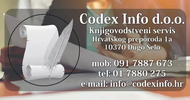 CODEX INFO D.O.O.