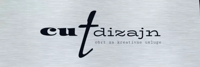 CUT DIZAJN, OBRT ZA KREATIVNE USLUGE, VL. TIHOMIR ZGLAVNIK