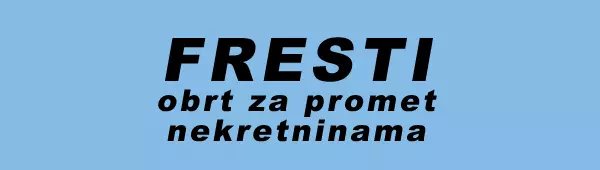 FRESTI, OBRT ZA PROMET NEKRETNINAMA, VL. JUSUP FRANE