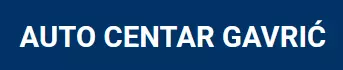 AUTO CENTAR GAVRIĆ