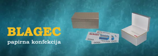 PAPIRNA KONFEKCIJA BLAGEC