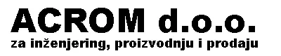 ACROM D.O.O