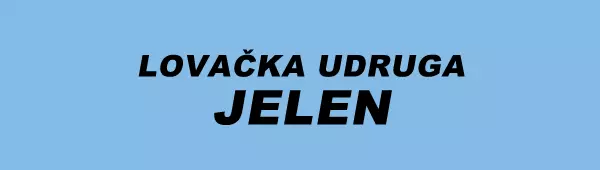 SHLU -quot;JELEN-quot; VOĆIN