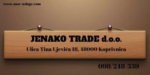 JENAKO TRADE D.O.O.
