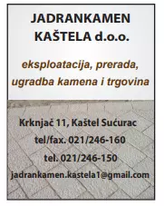 JADRANKAMEN KAŠTELA D.O.O.