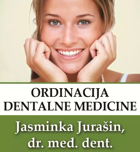 ORDINACIJA DENTALNE MEDICINE JASMINKA JURAŠIN, DR. MED. DENT.