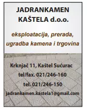 JADRANKAMEN KAŠTELA D.O.O.