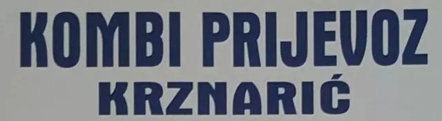 KOMBI PRIJEVOZ KRZNARIĆ J.D.O.O.