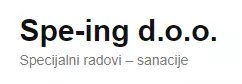 SPE-ING D.O.O.