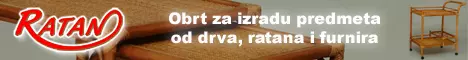 RATAN, DRVO I PROIZVODI OD DRVA